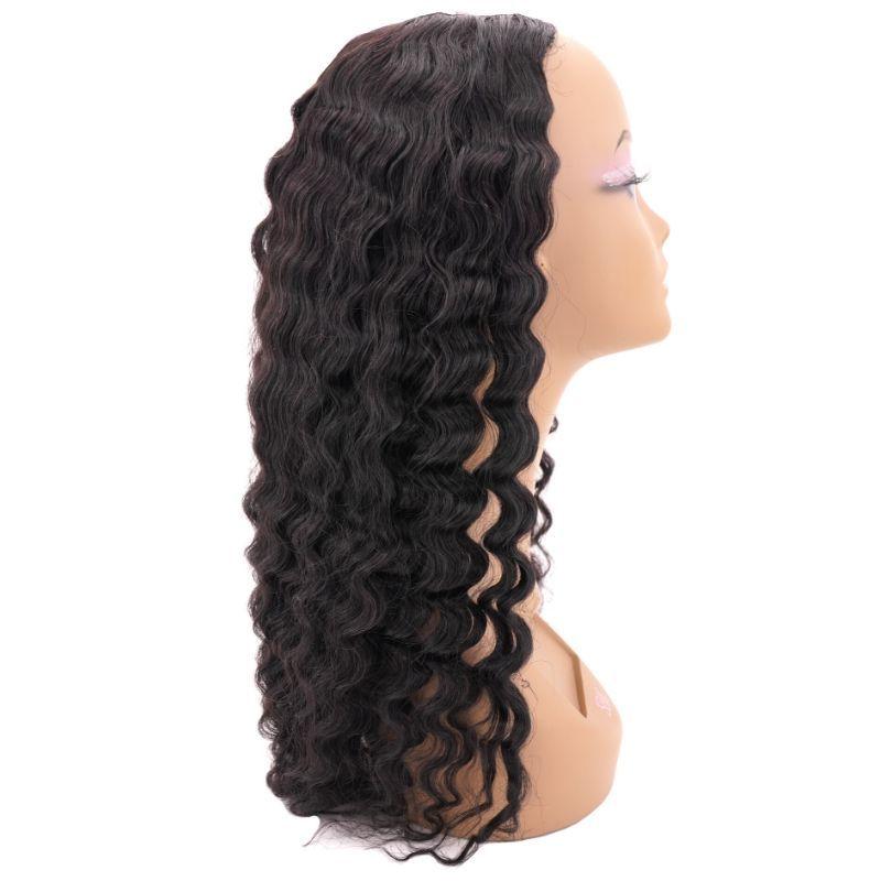 Brazilian Deep Wave U-Part Wig – Hairvillas